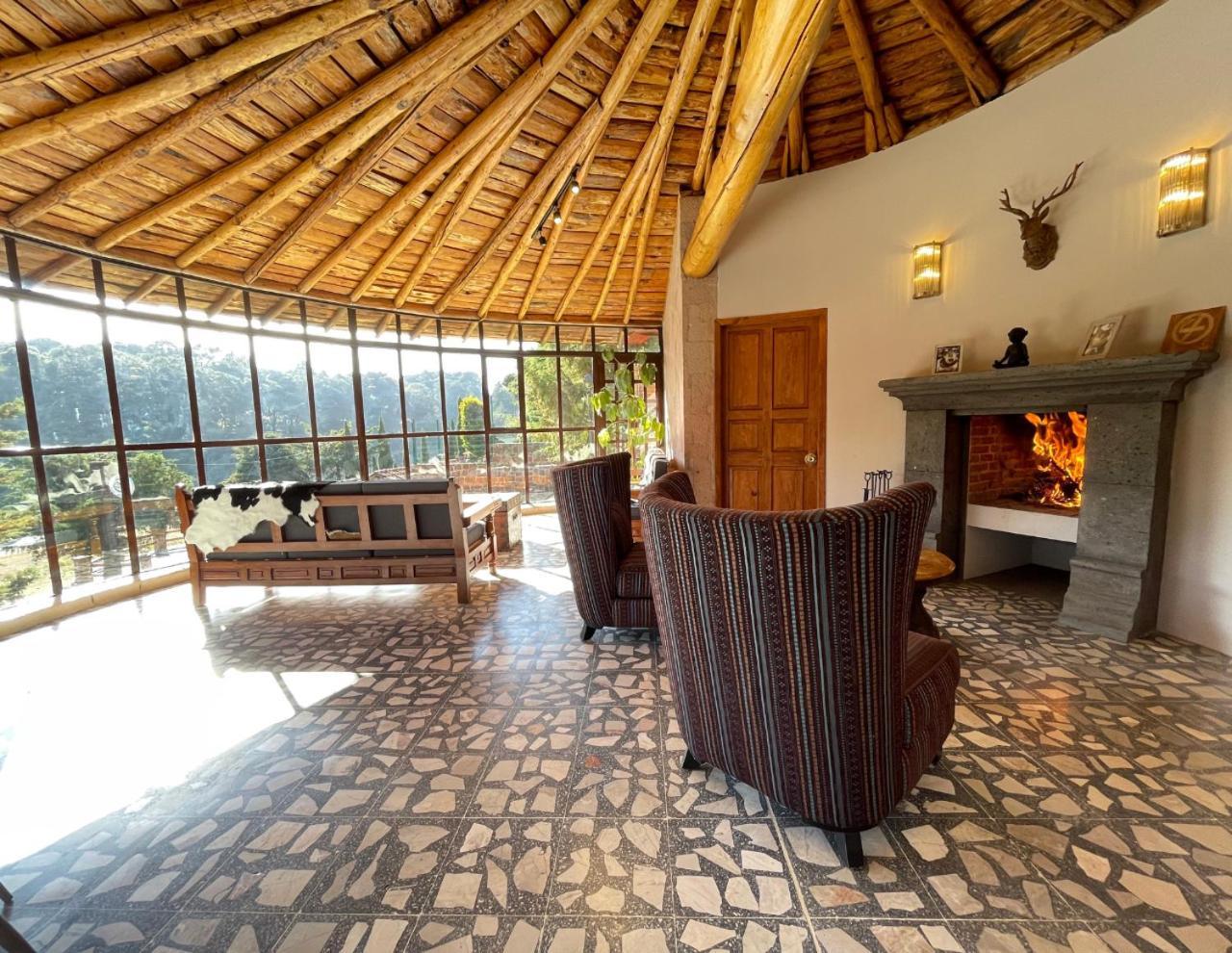 Cabanas Real Victoria Tlalpujahua Exterior photo